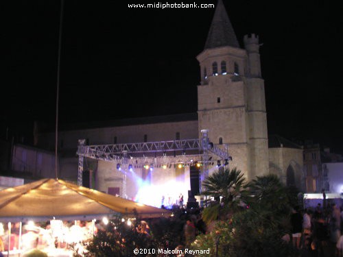 The "Béziers August Festival" (Feria d'Août)