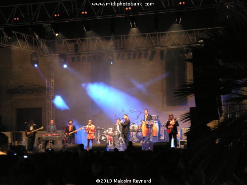 The "Béziers August Festival" (Feria d'Août)