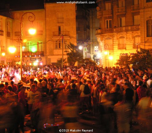 The "Béziers August Festival" (Feria d'Août)