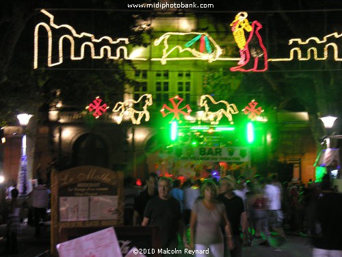 The "Béziers August Festival" (Feria d'Août)