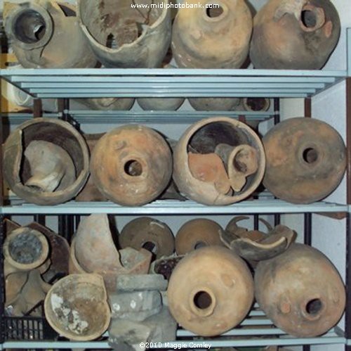 Roman Amphora in the Narbonne Museum