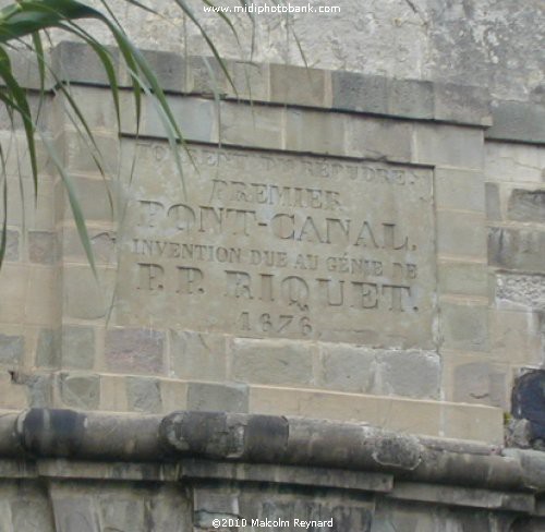 Canal du Midi - the First Canal Bridge (Pont Canal)