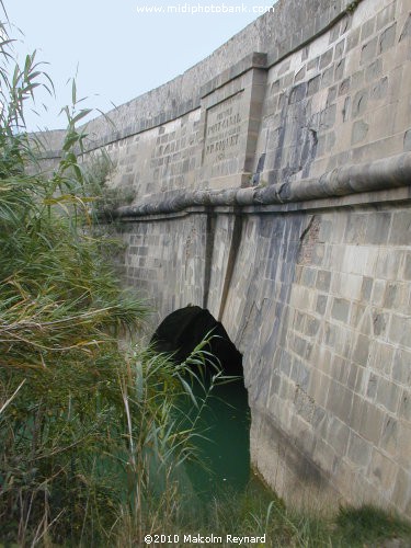 Canal du Midi - the First Canal Bridge (Pont Canal)