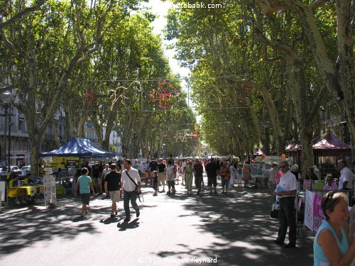 "Club" Saturday in Béziers