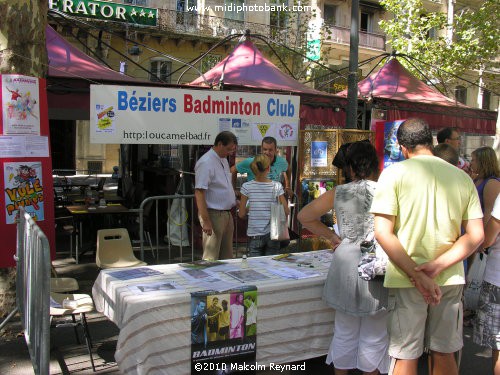 "Club" Saturday in Béziers