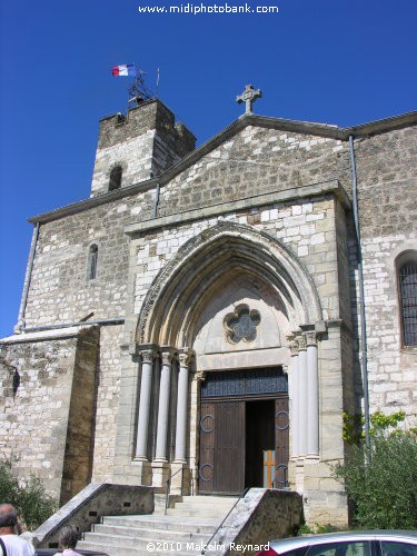 "Montferrier-sur-Lez" - A little North of Montpellier