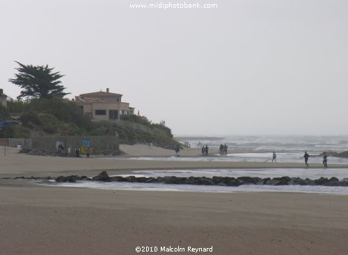 Stormy Mediterranean Sea