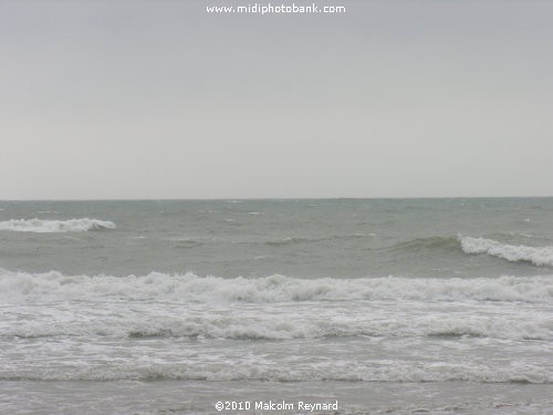 Stormy Mediterranean Sea