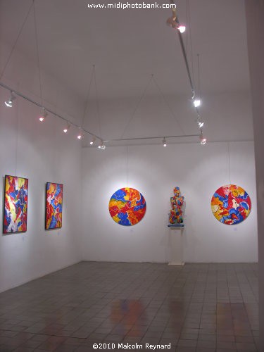 Edoardo Puglisi Exhibition - Béziers