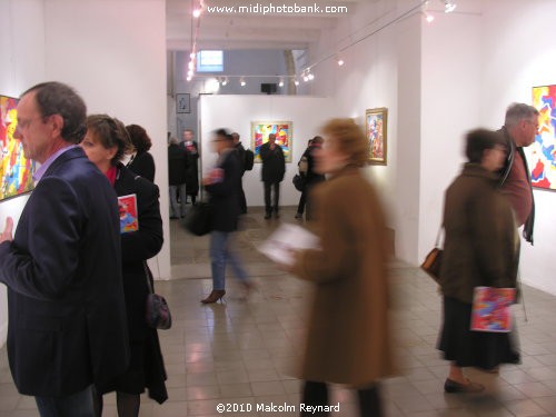 Edoardo Puglisi Exhibition - Béziers