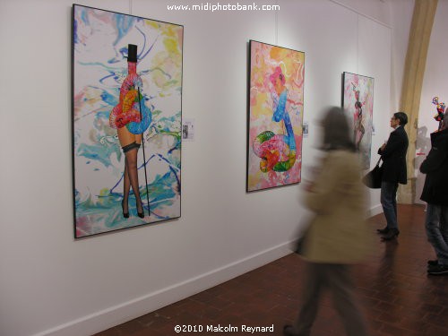 Edoardo Puglisi Exhibition - Béziers