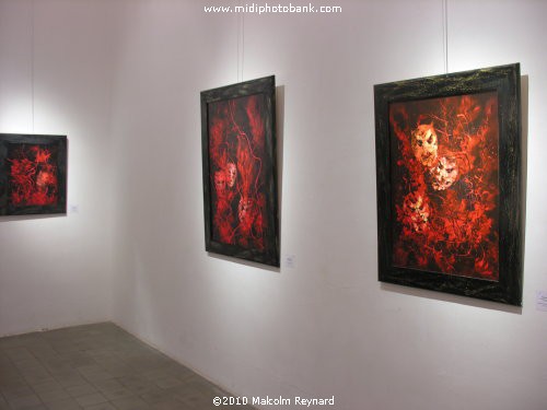 Edoardo Puglisi Exhibition - Béziers