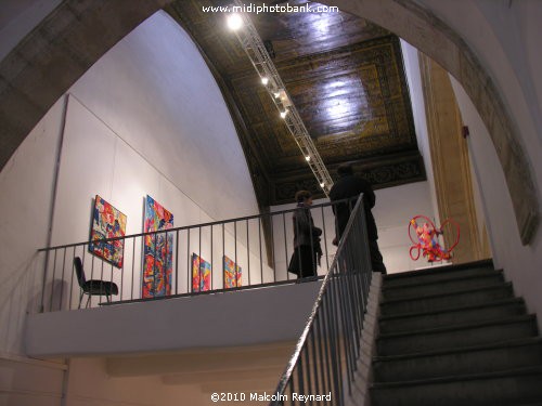 Edoardo Puglisi Exhibition - Béziers