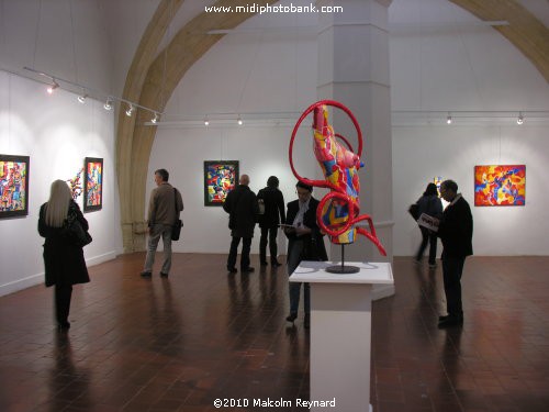 Edoardo Puglisi Exhibition - Béziers