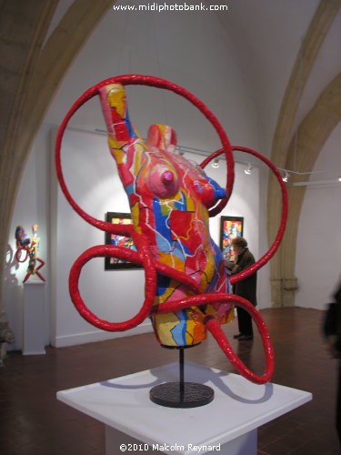 Edoardo Puglisi Exhibition - Béziers