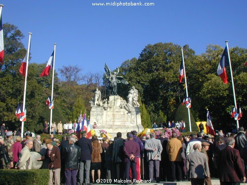 Armistice Day in Béziers