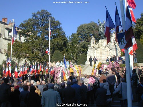 Armistice Day in Béziers