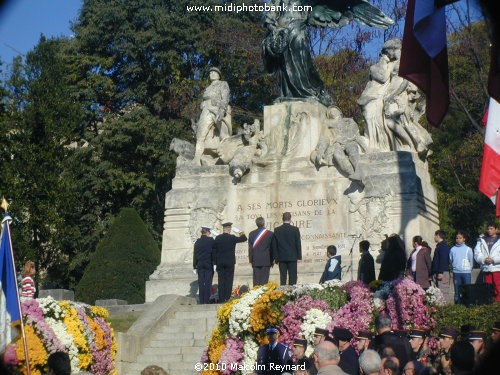 Armistice Day in Béziers