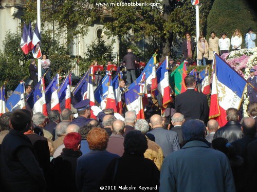 Armistice Day in Béziers