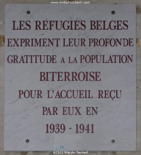 Belgian Refugees in Béziers