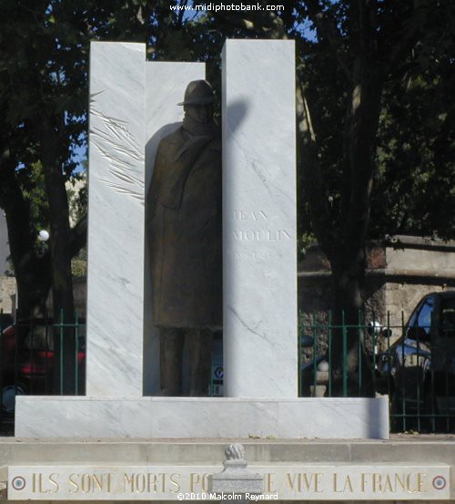 Jean Moulin - Leader of the French Resistance