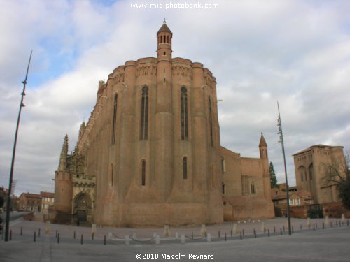 The Cathedral of St Cecile in Albi