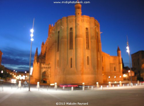 The Cathedral of St Cecile in Albi