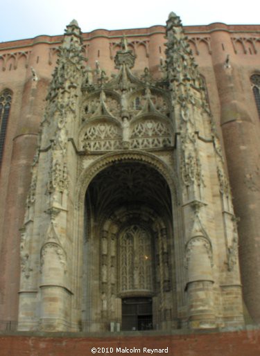 The Cathedral of St Cecile in Albi