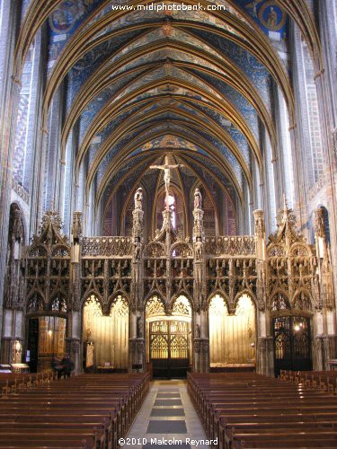 The Cathedral of St Cecile in Albi