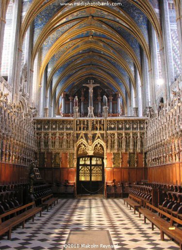 The Cathedral of St Cecile in Albi