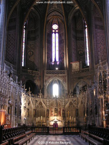 The Cathedral of St Cecile in Albi