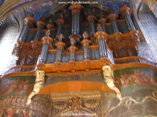 The Cathedral of St Cecile in Albi