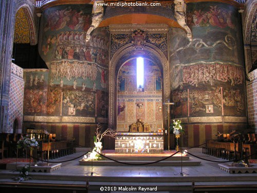 The Cathedral of St Cecile in Albi