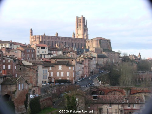 The Cathedral of St Cecile in Albi