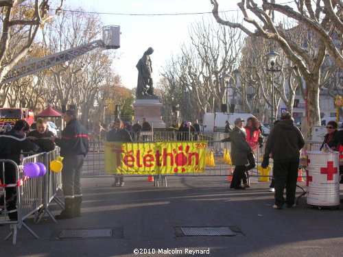 "Telethon 2010" -Béziers