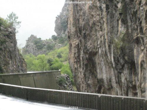 The Gorge de Galamus"