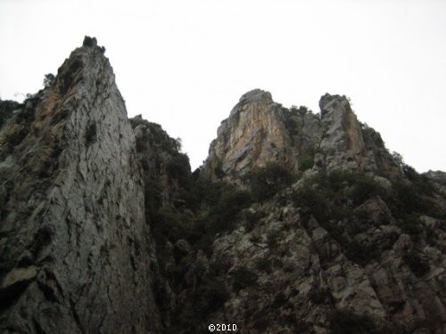 The Gorge de Galamus"