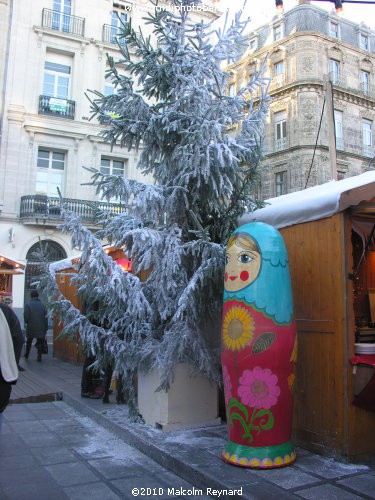 Christmas time in Béziers