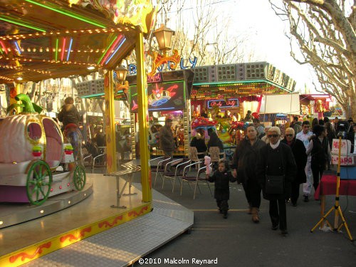 Christmas time in Béziers