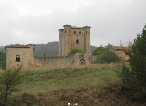 Arques Castle - Château d'Arques - Castèl de Arcas