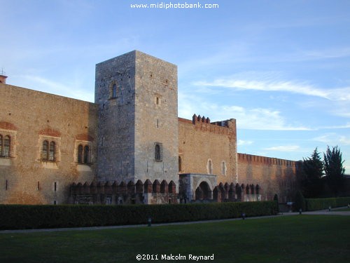 The Palace of the Kings of Majorca