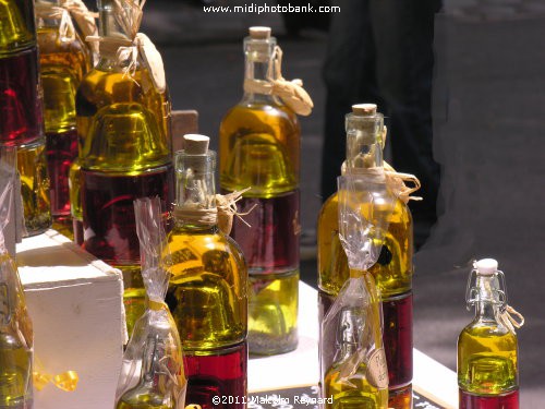 Mediterranean "Olive Oil" in a local Market