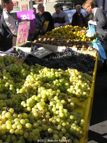 Béziers "Friday Market" in the South of France