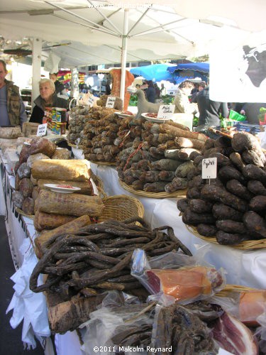 Béziers "Friday Market" in the South of France