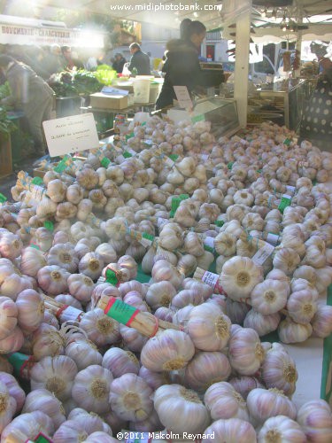 Béziers "Friday Market" in the South of France