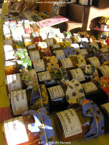 Béziers "Friday Market" in the South of France