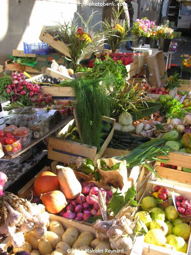 Béziers "Friday Market" in the South of France