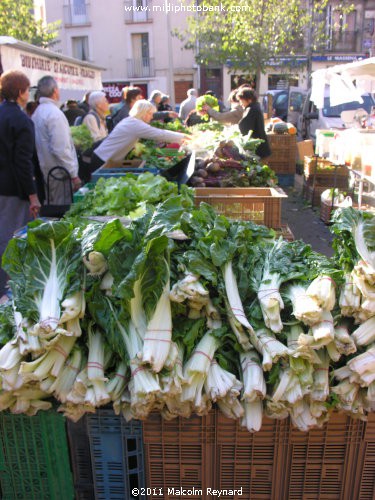 Béziers "Friday Market" in the South of France