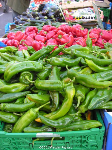 Béziers "Friday Market" in the South of France