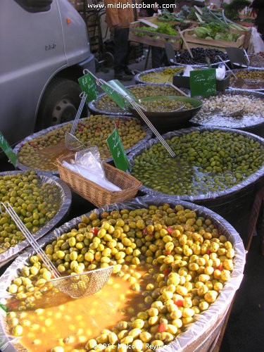 Béziers "Friday Market" in the South of France